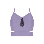 Ladies Cutout Detail Crop Top Thumbnail