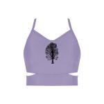 Ladies Cutout Detail Crop Top Thumbnail