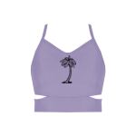 Ladies Cutout Detail Crop Top Thumbnail