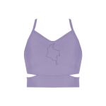 Ladies Cutout Detail Crop Top Thumbnail