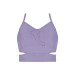 Ladies Cutout Detail Crop Top Thumbnail