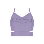 Ladies Cutout Detail Crop Top Thumbnail