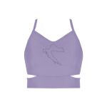 Ladies Cutout Detail Crop Top Thumbnail