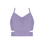 Ladies Cutout Detail Crop Top Thumbnail