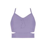 Ladies Cutout Detail Crop Top Thumbnail