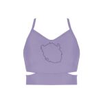 Ladies Cutout Detail Crop Top Thumbnail