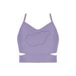 Ladies Cutout Detail Crop Top Thumbnail