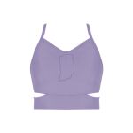 Ladies Cutout Detail Crop Top Thumbnail