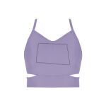Ladies Cutout Detail Crop Top Thumbnail