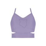 Ladies Cutout Detail Crop Top Thumbnail