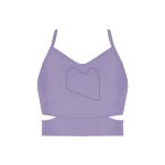 Ladies Cutout Detail Crop Top Thumbnail