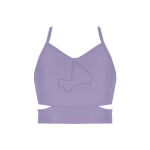 Ladies Cutout Detail Crop Top Thumbnail