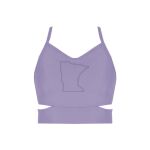 Ladies Cutout Detail Crop Top Thumbnail