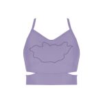 Ladies Cutout Detail Crop Top Thumbnail