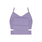Ladies Cutout Detail Crop Top Thumbnail