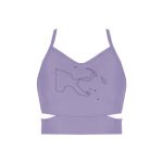 Ladies Cutout Detail Crop Top Thumbnail