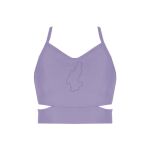 Ladies Cutout Detail Crop Top Thumbnail