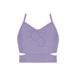 Ladies Cutout Detail Crop Top Thumbnail