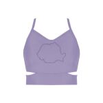 Ladies Cutout Detail Crop Top Thumbnail