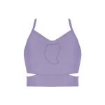 Ladies Cutout Detail Crop Top Thumbnail