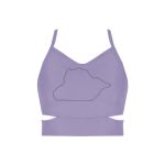 Ladies Cutout Detail Crop Top Thumbnail