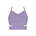 Ladies Cutout Detail Crop Top Thumbnail