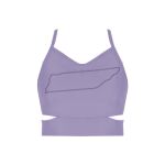 Ladies Cutout Detail Crop Top Thumbnail
