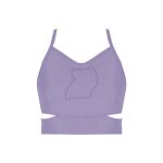 Ladies Cutout Detail Crop Top Thumbnail