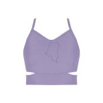 Ladies Cutout Detail Crop Top Thumbnail