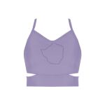 Ladies Cutout Detail Crop Top Thumbnail