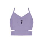 Ladies Cutout Detail Crop Top Thumbnail