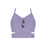 Ladies Cutout Detail Crop Top Thumbnail