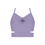 Ladies Cutout Detail Crop Top Thumbnail