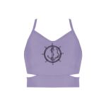 Ladies Cutout Detail Crop Top Thumbnail