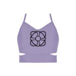 Ladies Cutout Detail Crop Top Thumbnail