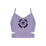 Ladies Cutout Detail Crop Top Thumbnail