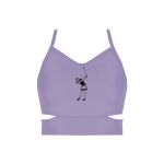 Ladies Cutout Detail Crop Top Thumbnail