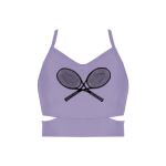 Ladies Cutout Detail Crop Top Thumbnail