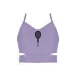 Ladies Cutout Detail Crop Top Thumbnail