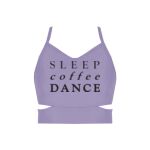 Ladies Cutout Detail Crop Top Thumbnail