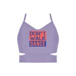 Ladies Cutout Detail Crop Top Thumbnail