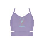 Ladies Cutout Detail Crop Top Thumbnail