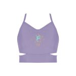 Ladies Cutout Detail Crop Top Thumbnail