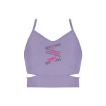 Ladies Cutout Detail Crop Top Thumbnail