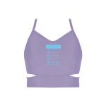 Ladies Cutout Detail Crop Top Thumbnail