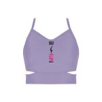 Ladies Cutout Detail Crop Top Thumbnail