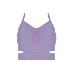 Ladies Cutout Detail Crop Top Thumbnail