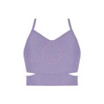 Ladies Cutout Detail Crop Top Thumbnail