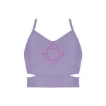 Ladies Cutout Detail Crop Top Thumbnail