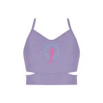 Ladies Cutout Detail Crop Top Thumbnail